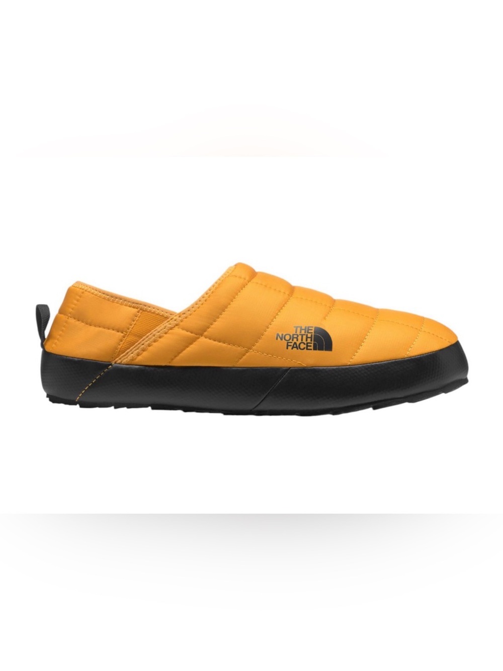 The North Face women’s Thermoball Traction Mule V slippers Summit Gold size 8